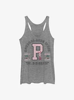 Disney Winnie The Pooh Piglet Collegiate Womens Tank Top