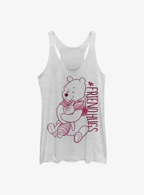 Disney Winnie The Pooh Piglet Hugs Womens Tank Top