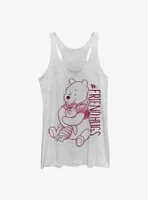 Disney Winnie The Pooh Piglet Hugs Womens Tank Top