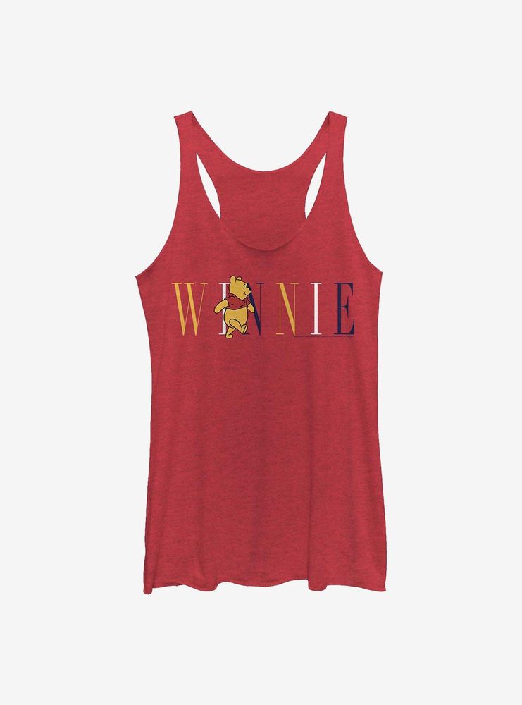 Disney Winnie The Pooh Fashion Womens Tank Top