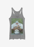 Disney Winnie The Pooh Poster Womens Tank Top