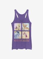 Disney Winnie The Pooh Squad Womens Tank Top