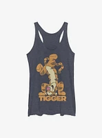 Disney Winnie The Pooh Tigger Bounce Womens Tank Top