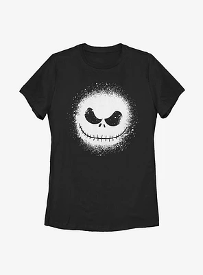 Disney The Nightmare Before Christmas Jack Splatter Womens T-Shirt