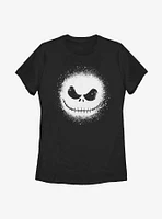 Disney The Nightmare Before Christmas Jack Splatter Womens T-Shirt