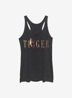 Disney Winnie The Pooh Tigger Fashion Womens Tank Top