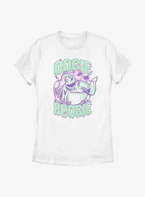 Disney The Nightmare Before Christmas Oogie Boogie Womens T-Shirt