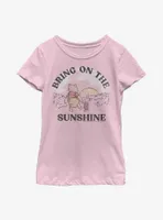 Disney Winnie The Pooh Bring On Sunshine Youth Girls T-Shirt