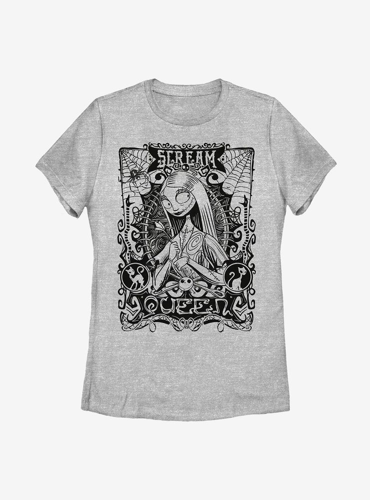 Disney The Nightmare Before Christmas Salley Neauvou Womens T-Shirt