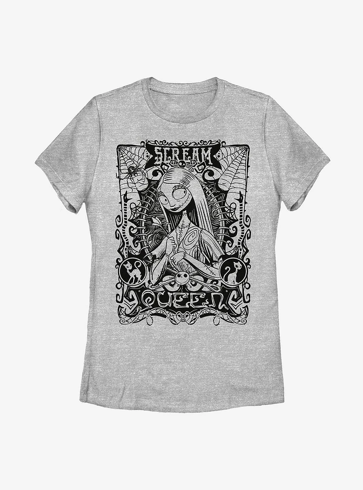 Disney The Nightmare Before Christmas Salley Neauvou Womens T-Shirt