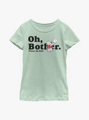 Disney Winnie The Pooh More Bothers Youth Girls T-Shirt