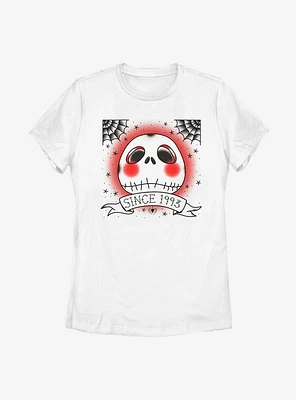 Disney The Nightmare Before Christmas Tattoo Town Womens T-Shirt