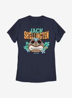 Disney The Nightmare Before Christmas Tiki Jack Womens T-Shirt