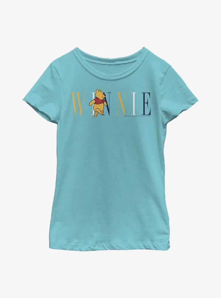 Disney Winnie The Pooh Fashion Youth Girls T-Shirt