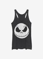 Disney The Nightmare Before Christmas Big Face Jack Womens Tank Top