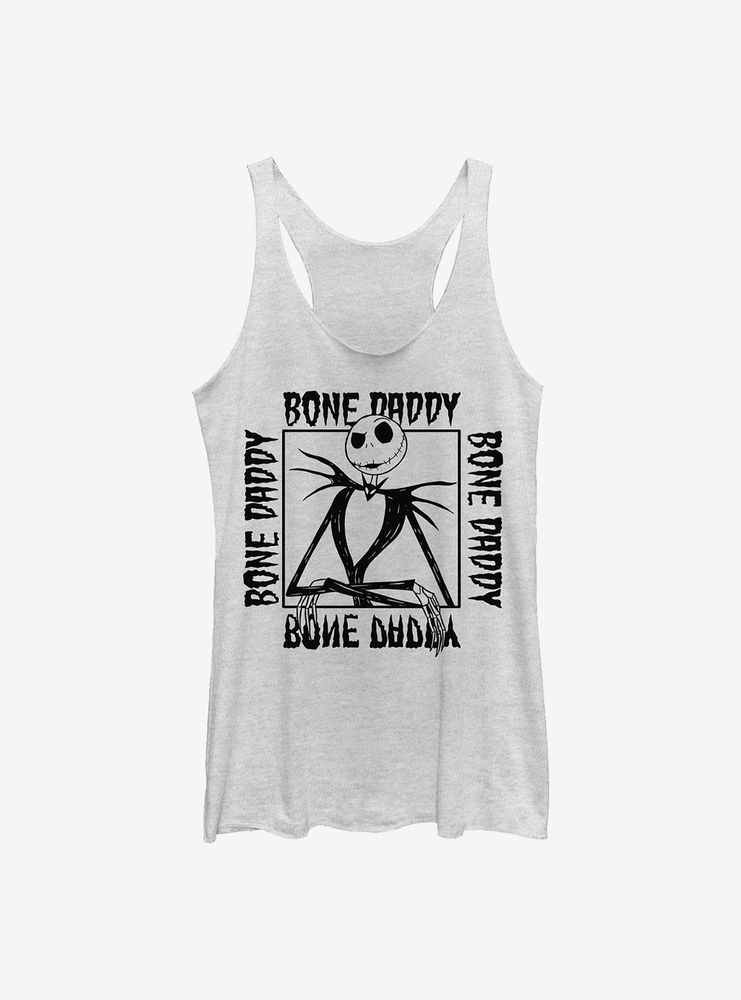 Disney The Nightmare Before Christmas Bone Daddy Womens Tank Top