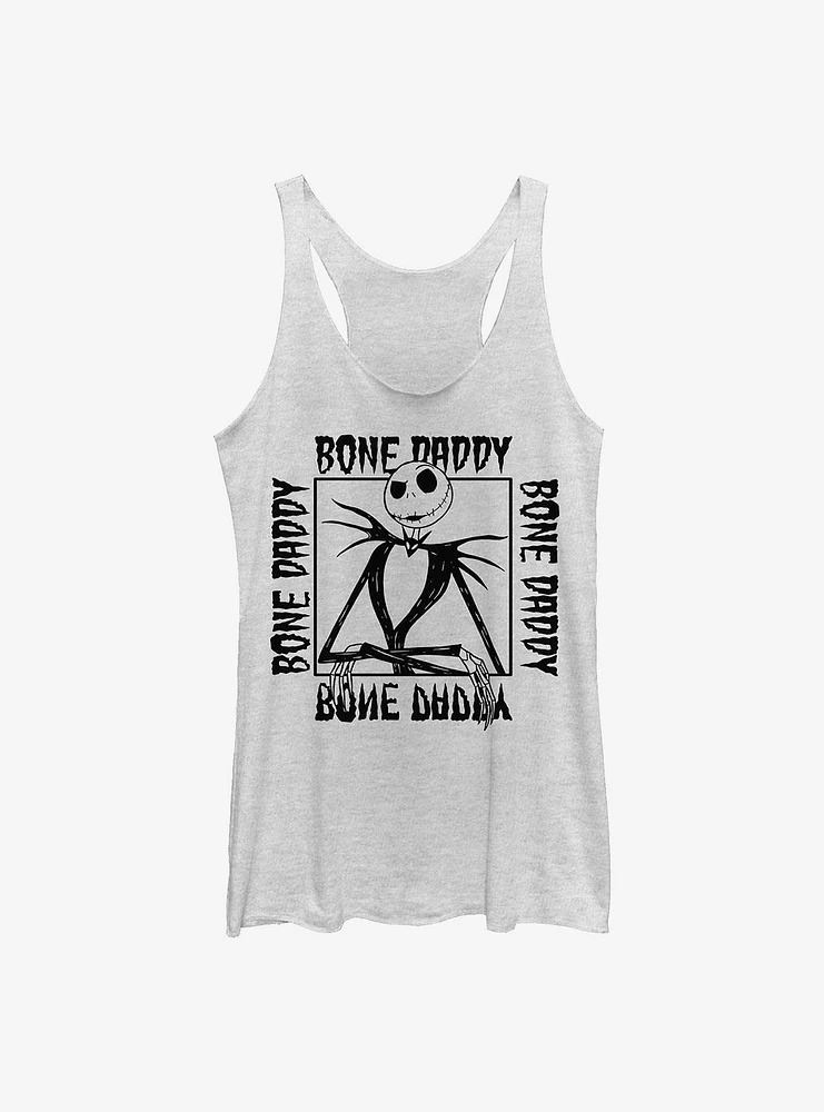 Disney The Nightmare Before Christmas Bone Daddy Womens Tank Top