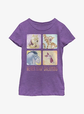 Disney Winnie The Pooh Squad Youth Girls T-Shirt