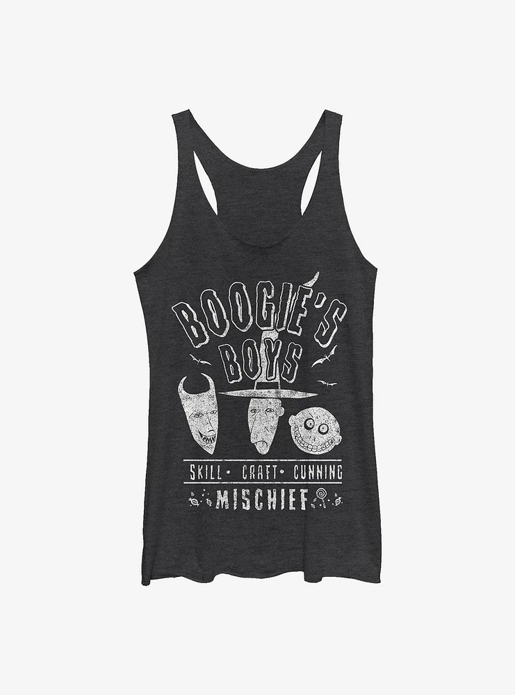 Disney The Nightmare Before Christmas Boogie's Boys Womens Tank Top