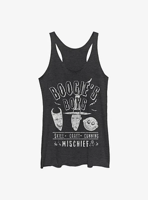 Disney The Nightmare Before Christmas Boogie's Boys Womens Tank Top