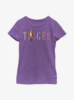 Disney Winnie The Pooh Tigger Fashion Youth Girls T-Shirt