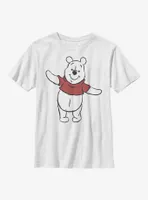 Disney Winnie The Pooh Basic Sketch Youth T-Shirt