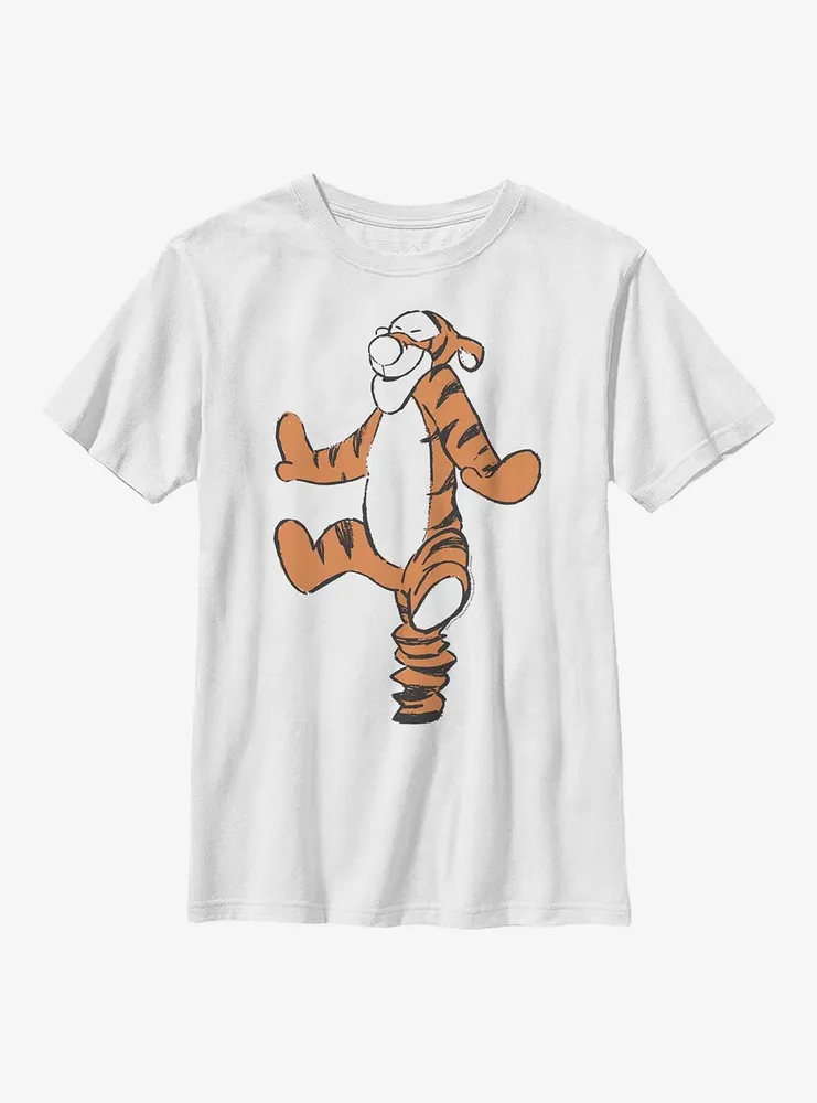 Disney Winnie The Pooh Basic Sketch Tigger Youth T-Shirt