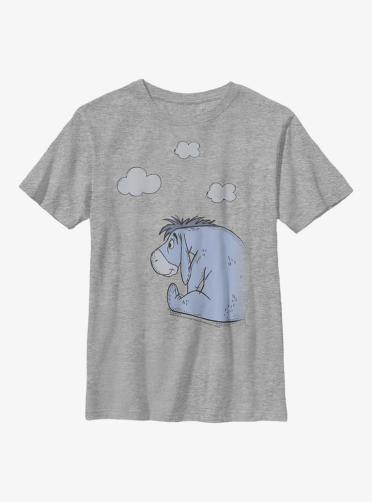 Disney Winnie The Pooh Cloudy Eeyore Youth T-Shirt