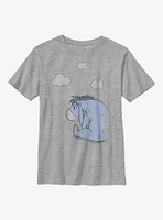 Disney Winnie The Pooh Cloudy Eeyore Youth T-Shirt