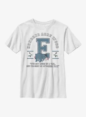 Disney Winnie The Pooh Eeyore Collegiate Youth T-Shirt