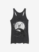 Disney The Nightmare Before Christmas Meant To Be Womens Tank Top