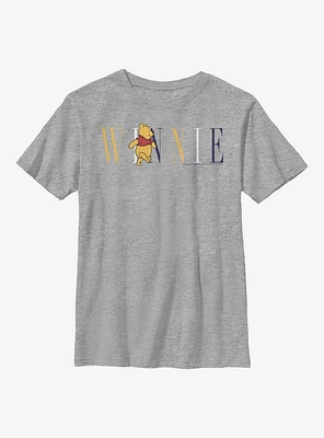 Disney Winnie The Pooh Fashion Youth T-Shirt