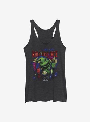 Disney The Nightmare Before Christmas Oogie Dice Womens Tank Top