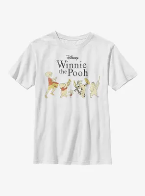 Disney Winnie The Pooh Parade Youth T-Shirt