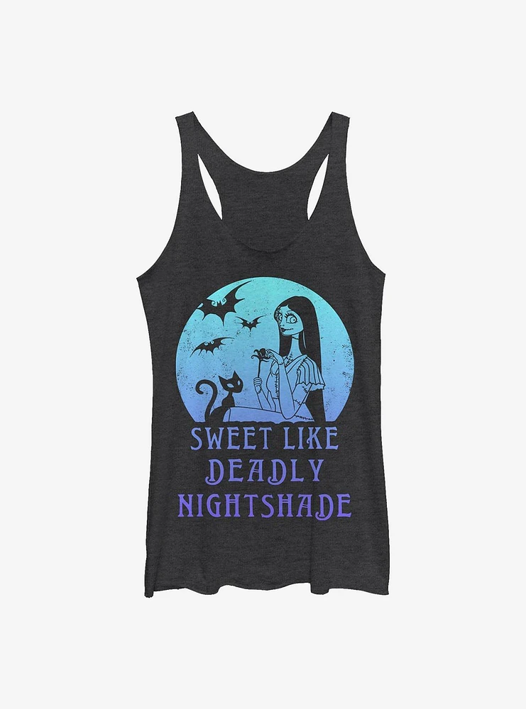 Disney The Nightmare Before Christmas Sally Moon Womens Tank Top