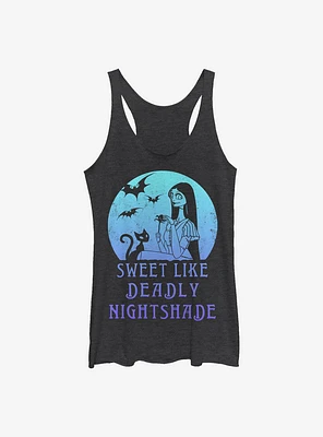 Disney The Nightmare Before Christmas Sally Moon Womens Tank Top