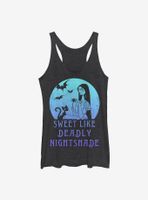 Disney The Nightmare Before Christmas Sally Moon Womens Tank Top