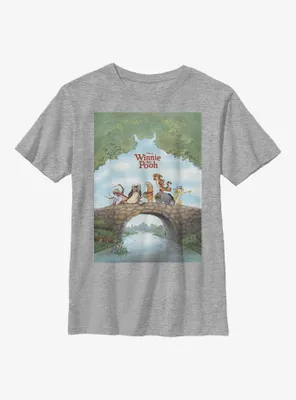 Disney Winnie The Pooh Poster Youth T-Shirt