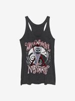 Disney The Nightmare Before Christmas Santa Jack Womens Tank Top