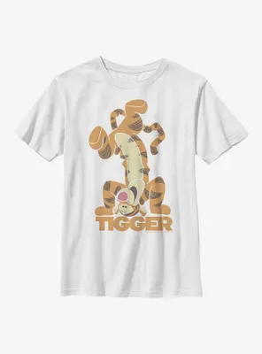 Disney Winnie The Pooh Tigger Bounce Youth T-Shirt