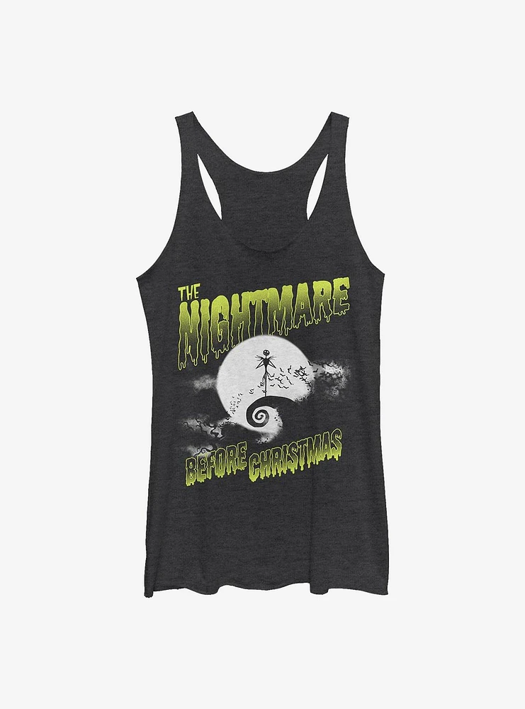 Disney The Nightmare Before Christmas Spooky Womens Tank Top