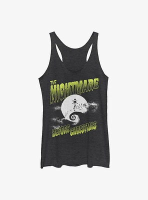 Disney The Nightmare Before Christmas Spooky Womens Tank Top