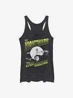 Disney The Nightmare Before Christmas Spooky Womens Tank Top