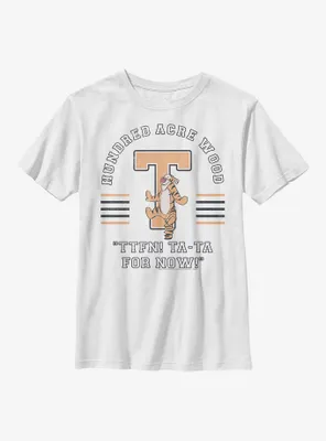 Disney Winnie The Pooh Tigger Collegiate Youth T-Shirt