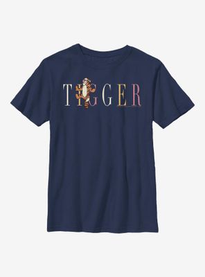 Disney Winnie The Pooh Tigger Fashion Youth T-Shirt