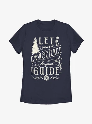 Disney Pinocchio Conscience Guide Womens T-Shirt