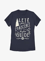 Disney Pinocchio Conscience Guide Womens T-Shirt