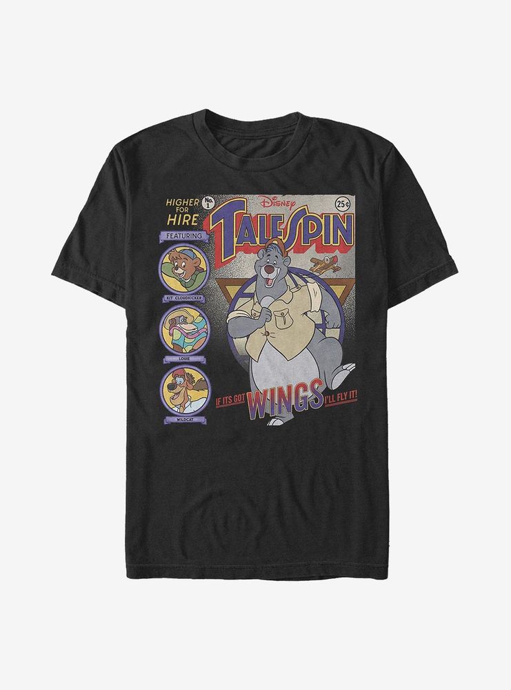 Disney TaleSpin Tales Cover T-Shirt