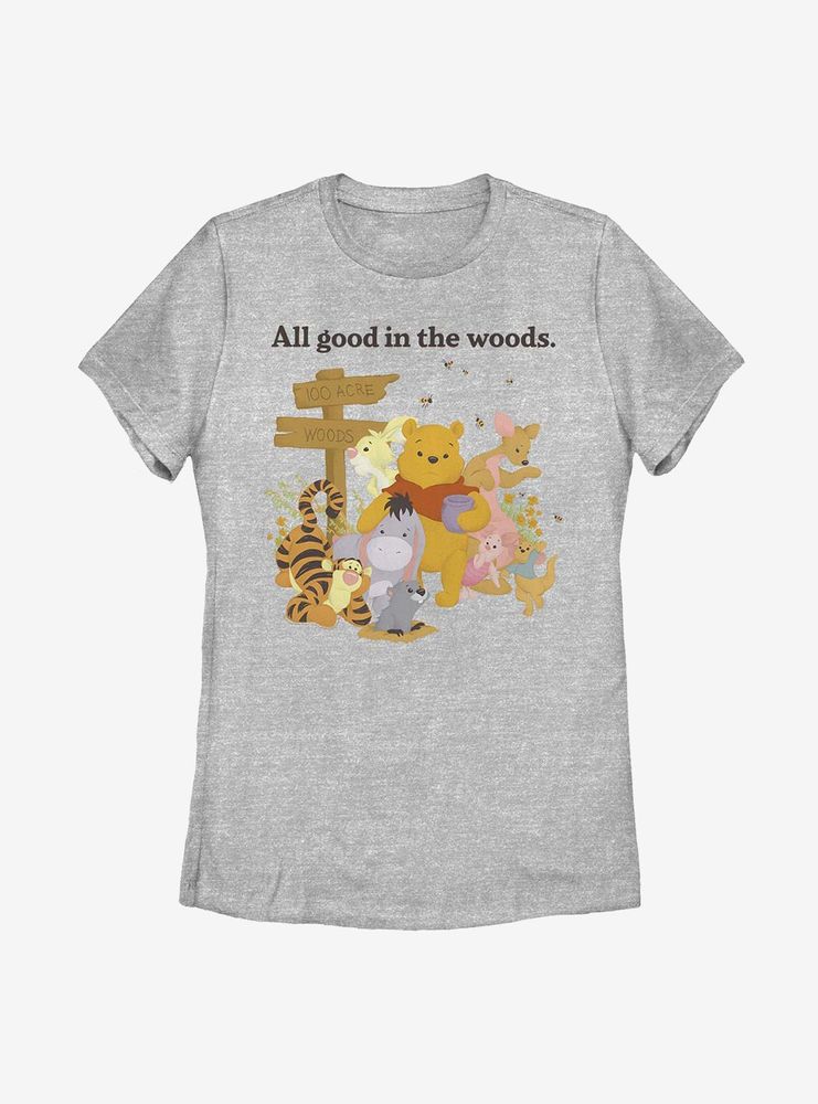 Disney Winnie The Pooh Woods Womens T-Shirt