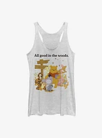 Disney Winnie The Pooh Woods Womens Tank Top